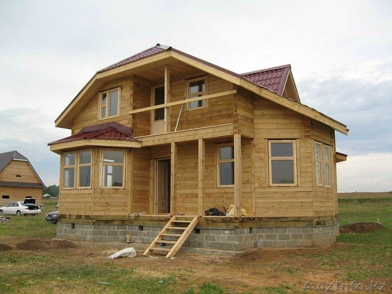 Бани, дома ,беседки из сруба зимней рубки - Изображение #4, Объявление #1227028