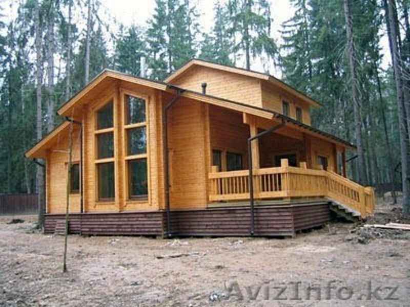 Бани, дома ,беседки из сруба зимней рубки - Изображение #6, Объявление #1227028