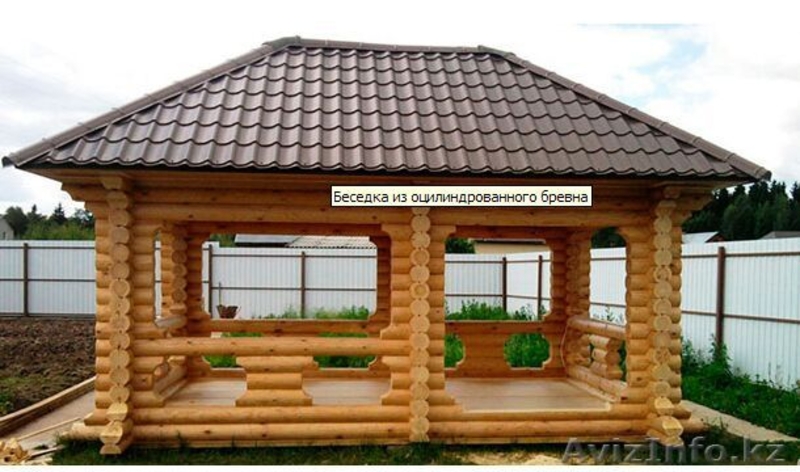 Бани, дома ,беседки из сруба зимней рубки - Изображение #5, Объявление #1227028