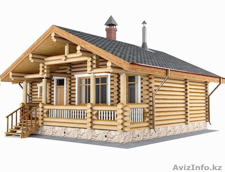 Бани, дома ,беседки из сруба зимней рубки - Изображение #3, Объявление #1227028