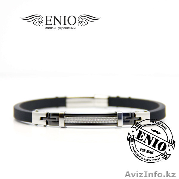 Мужские браслеты из каучука от интернет-магазина ENIO. - Изображение #3, Объявление #1509214