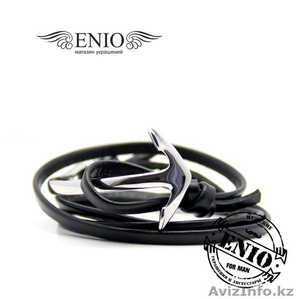 Браслеты с якорем - кусочек моря среди асфальта. - Изображение #3, Объявление #1509138