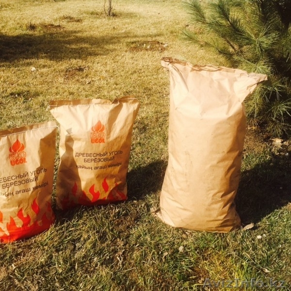 Продаю уголь древесный березовый  5 кг - Изображение #3, Объявление #1392315