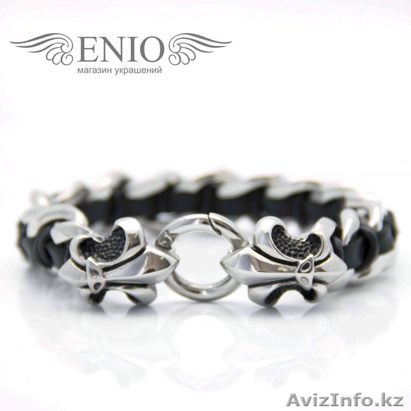 Более 600 моделей мужских браслетов в интернет-магазине ENIO.  - Изображение #4, Объявление #1509145