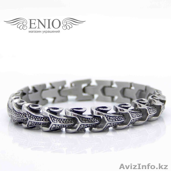 Более 600 моделей мужских браслетов в интернет-магазине ENIO.  - Изображение #6, Объявление #1509145