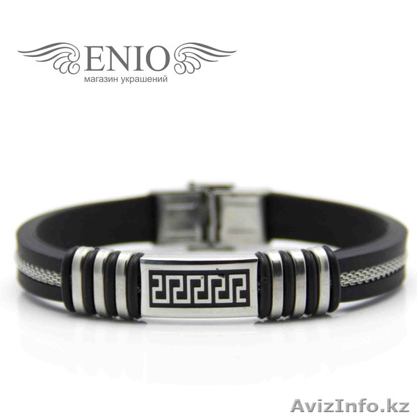 Мужские браслеты из каучука от интернет-магазина ENIO. - Изображение #5, Объявление #1509214