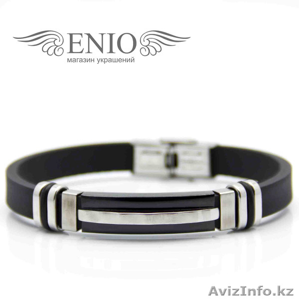 Мужские браслеты из каучука от интернет-магазина ENIO. - Изображение #6, Объявление #1509214
