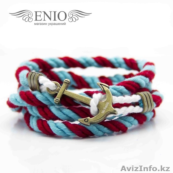 Браслеты с якорем - кусочек моря среди асфальта. - Изображение #6, Объявление #1509138