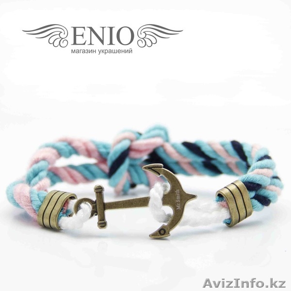 Браслеты с якорем - кусочек моря среди асфальта. - Изображение #9, Объявление #1509138