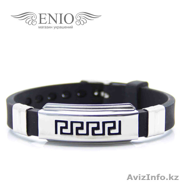 Мужские браслеты из каучука от интернет-магазина ENIO. - Изображение #8, Объявление #1509214