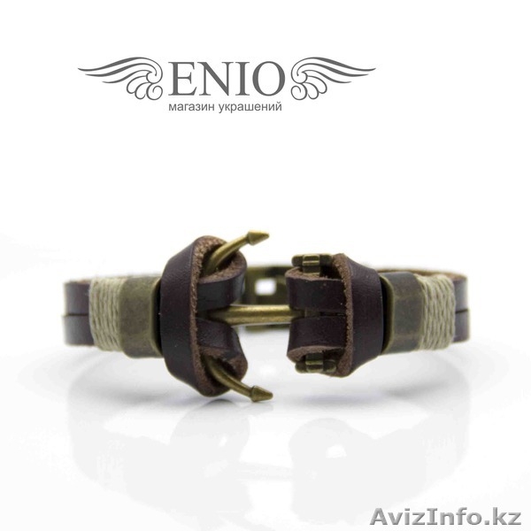 Браслеты с якорем - кусочек моря среди асфальта. - Изображение #8, Объявление #1509138