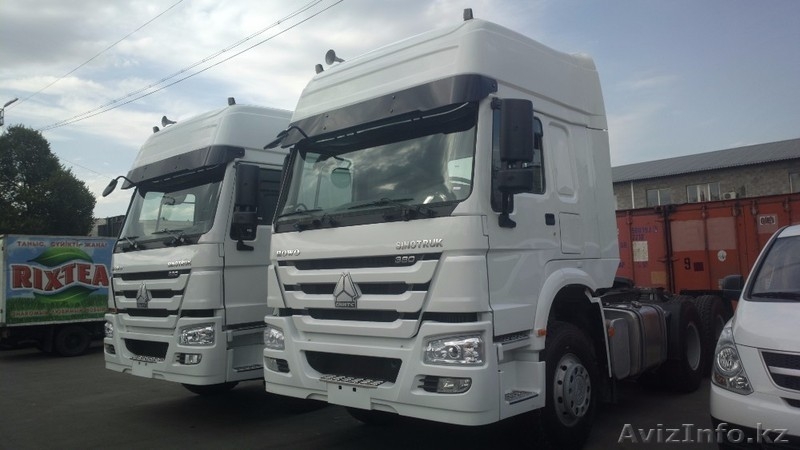 Тягач Howo Алматы - Изображение #3, Объявление #1484809