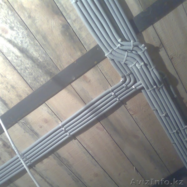 Электрик в алматы электромонтажные работы - Изображение #3, Объявление #1505271