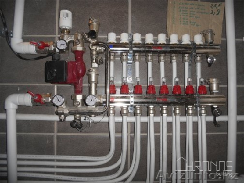 Электрические работы, сварочные работы, установка отопления и сантехники  - Изображение #3, Объявление #1506292