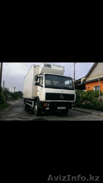 Рефрижератор и фургон-мебель по Алматы и Казахстану  - Изображение #1, Объявление #1519995