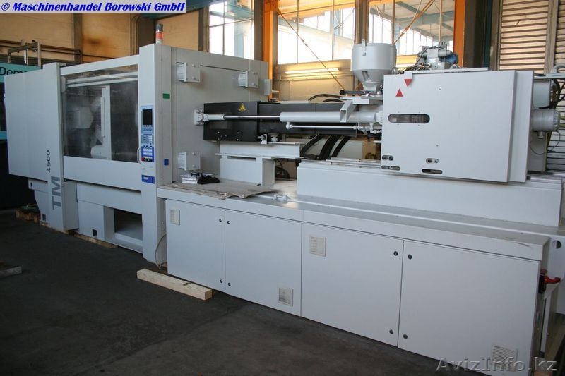 Подержанный термопластавтомат Battenfeld TM 4500-1900 Unilog B4 - Изображение #2, Объявление #1516867