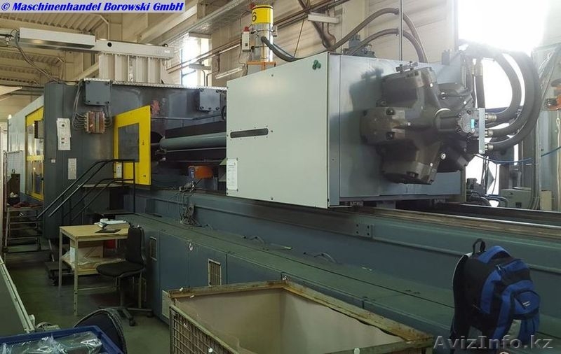 Подержанный термопластавтомат Battenfeld BA 16000-19000 HM Unilog 9000 C - Изображение #1, Объявление #1516860