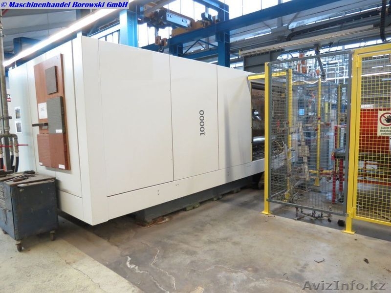 Подержанный термопластавтомат Battenfeld HM 10000-12000 Unilog 9000C - Изображение #1, Объявление #1516844
