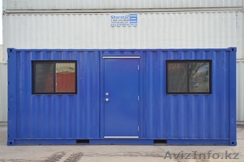 Жилой контейнер бытовка в Алматы - Изображение #3, Объявление #1514217