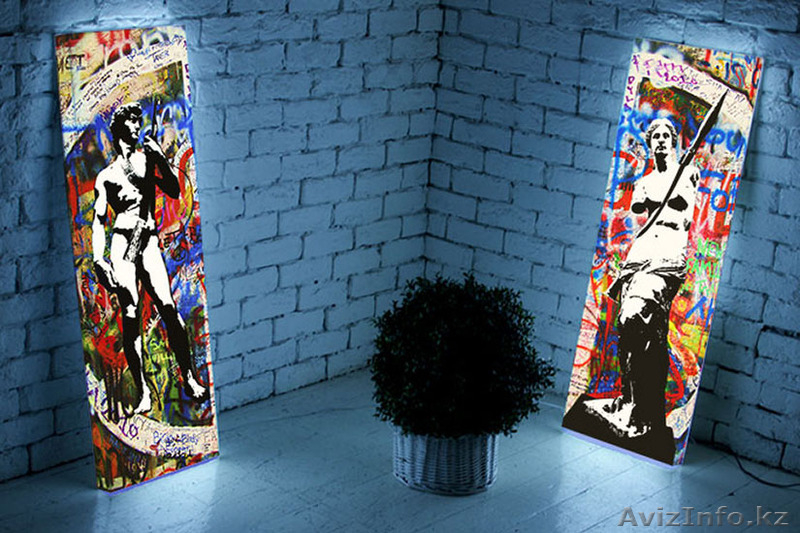 Настенный 3D светильник с вашей фотографией. НОВИНКА В АЛМАТЫ - Изображение #8, Объявление #1498451