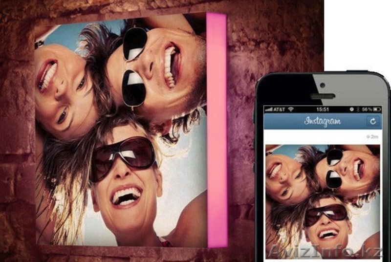 Настенный 3D светильник с вашей фотографией. НОВИНКА В АЛМАТЫ - Изображение #10, Объявление #1498451