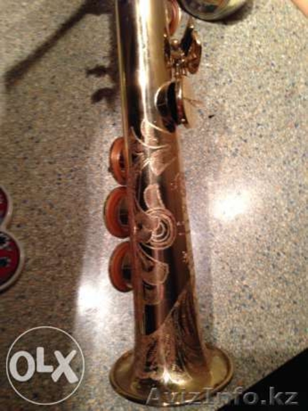 продаю саксофон сопрано selmer super action 80-ll - Изображение #3, Объявление #1514894