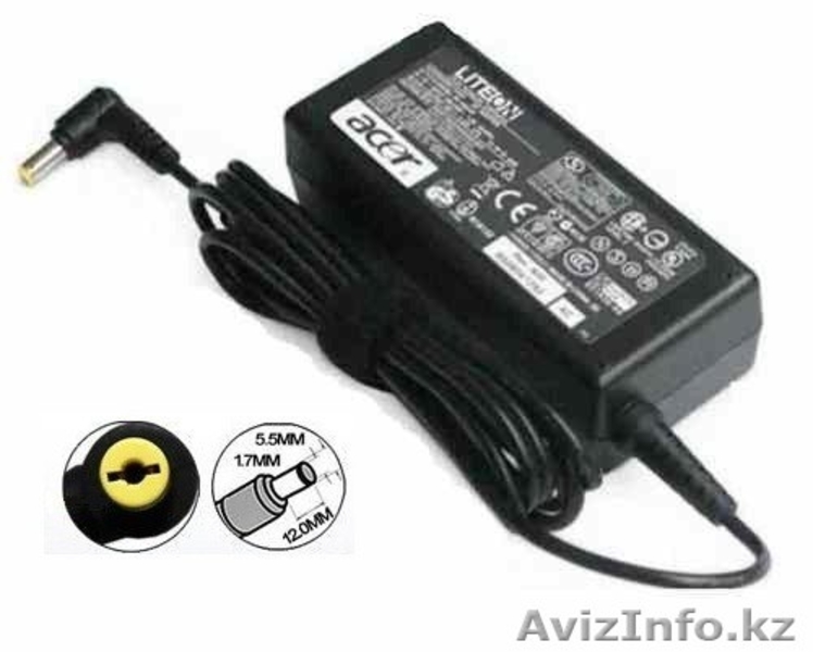 Зарядные устройства для Ноутбуков Адаптеры Блоки питания - Изображение #6, Объявление #1514753