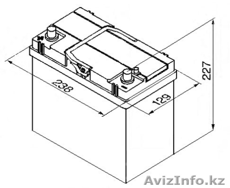 Аккумуляторы VARTA 45 ah в Алматы с доставкой - Изображение #3, Объявление #1518010