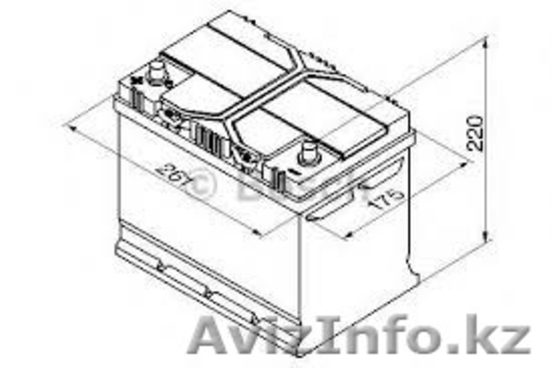 Аккумулятор на LEXUS GS 350 в Алматы купить - Изображение #3, Объявление #1518011