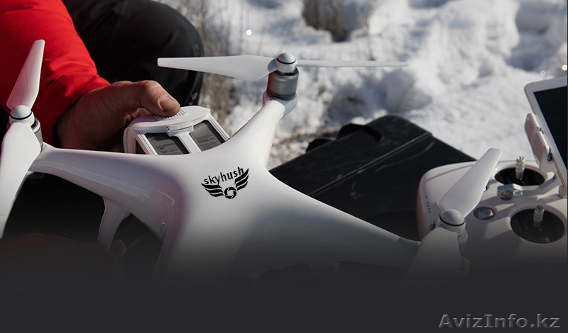 Квадрокоптер и аэросъемка участков, клипов, зданий с воздуха в Алматы  - Изображение #3, Объявление #1513658