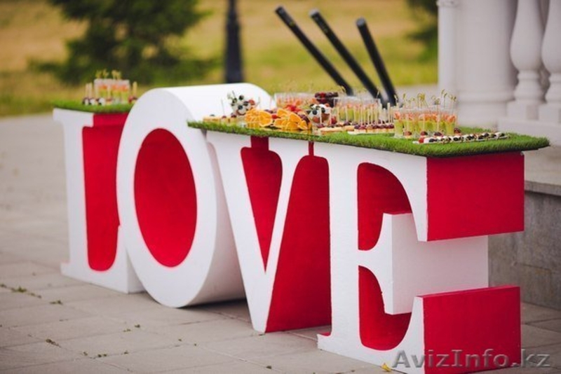 Заказывайте объемные буквы, украшения интерьера на любой вкус от @Sol_bir_sat! - Изображение #2, Объявление #1514769