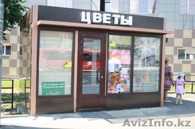 Киоск-контейнеры производим для продажи  сувениров, быстрого питания  - Изображение #2, Объявление #1514228