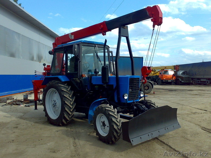 Экскаватор цепной с фронтальным погрузчиком - Изображение #5, Объявление #200630