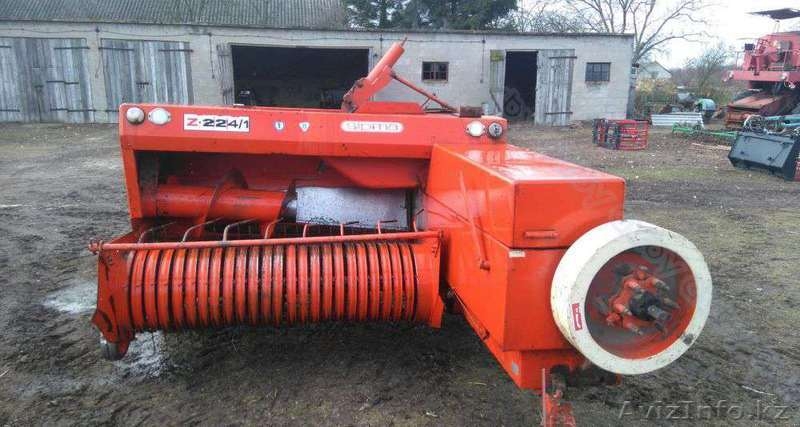 Пресс-подборщик Sipma Z224 - Изображение #2, Объявление #1514543