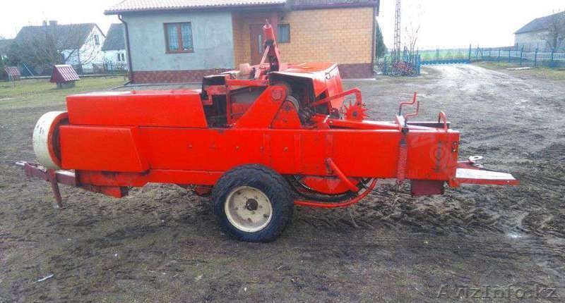 Пресс-подборщик Sipma Z224 - Изображение #3, Объявление #1514543