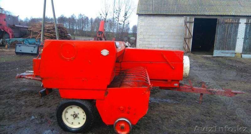 Пресс-подборщик Sipma Z224 - Изображение #5, Объявление #1514543