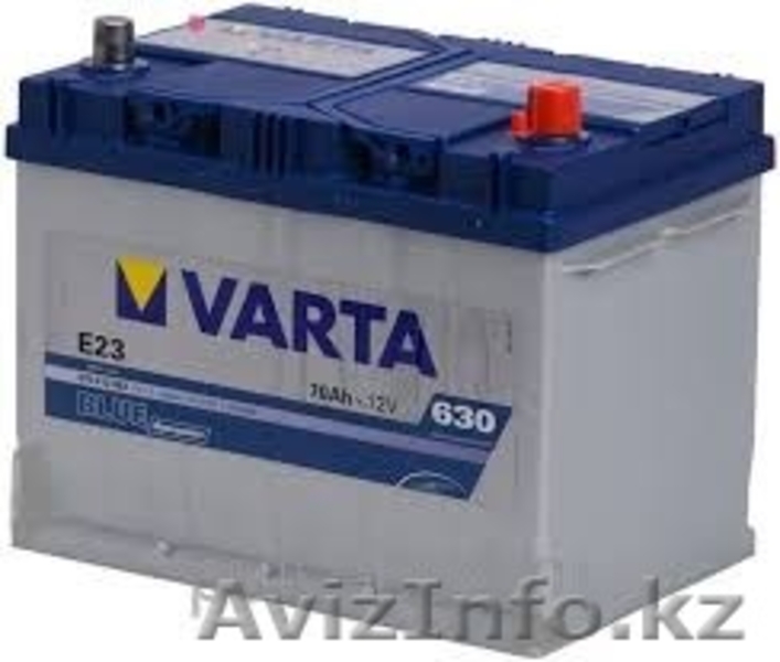 АКБ VARTA, на LEXUS RX 300, 330, 350 с доставкой и установкой в  Алматы  - Изображение #1, Объявление #1518249