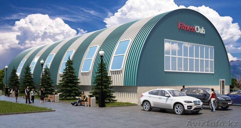 Бескаркасные арочные ангары  - Изображение #1, Объявление #1525510