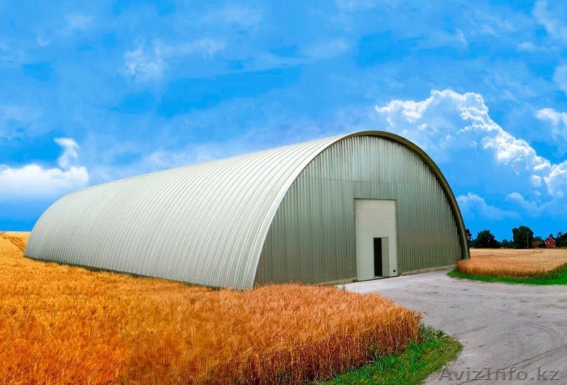 Бескаркасные арочные ангары  - Изображение #4, Объявление #1525510