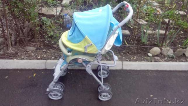 Детская прогулочная коляска. - Изображение #3, Объявление #1524082