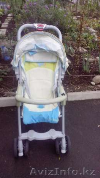 Детская прогулочная коляска. - Изображение #1, Объявление #1524082