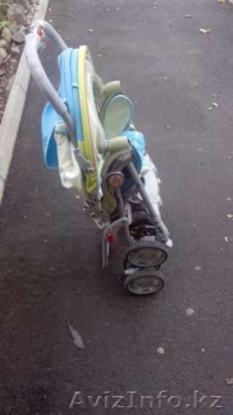 Детская прогулочная коляска. - Изображение #4, Объявление #1524082