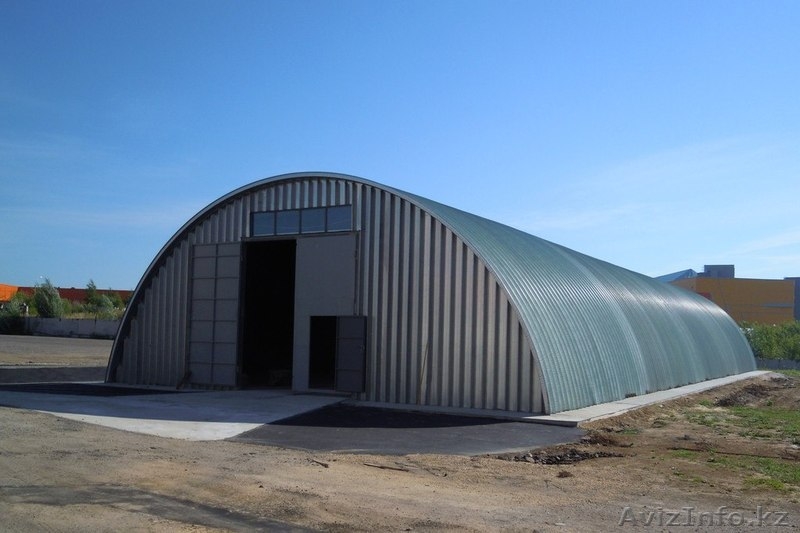 Бескаркасные арочные ангары  - Изображение #6, Объявление #1525510