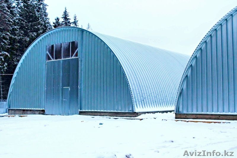 Бескаркасные арочные ангары  - Изображение #8, Объявление #1525510