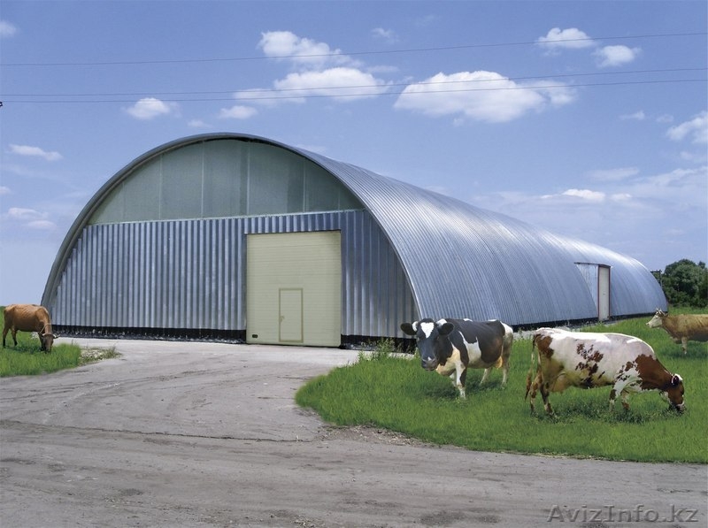 Бескаркасные арочные ангары  - Изображение #9, Объявление #1525510