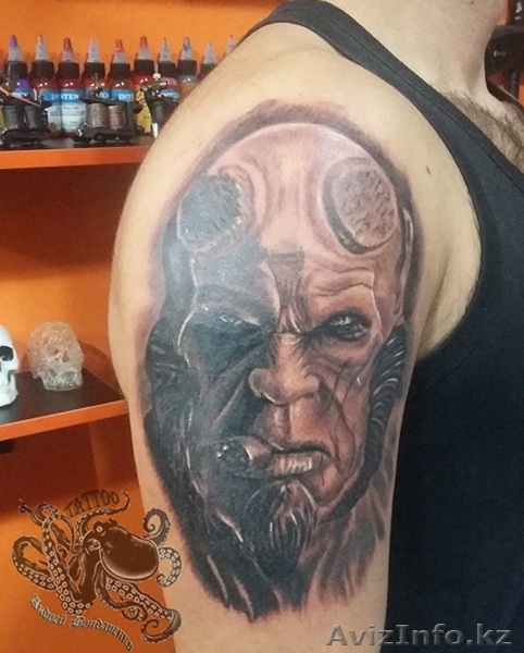 tattoo, татировки, татуаж, удаление - Изображение #7, Объявление #1485303