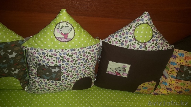 Детские бортики, текстиль - Изображение #4, Объявление #1526685