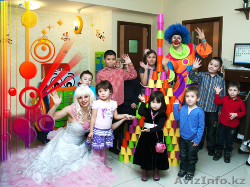 Аниматоры, клоуны, детский день рождения - Изображение #3, Объявление #1528473
