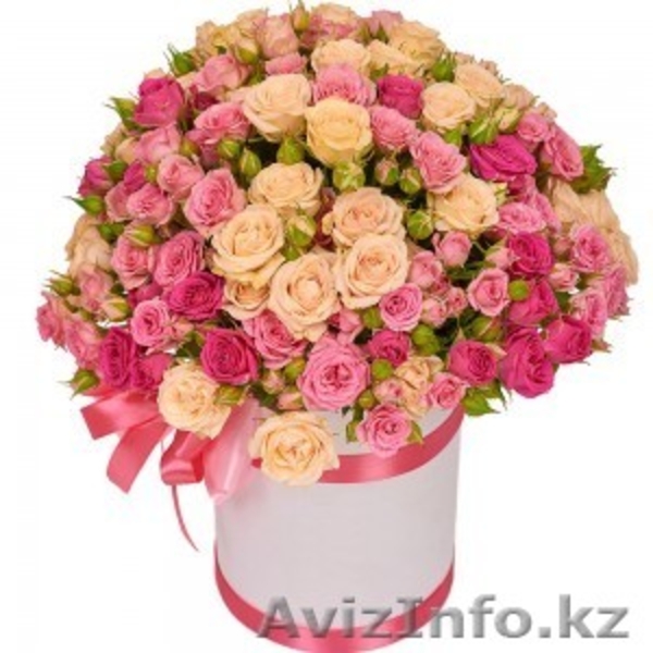 Цветы в коробках, Бесплатная доставка! - Изображение #5, Объявление #1524308