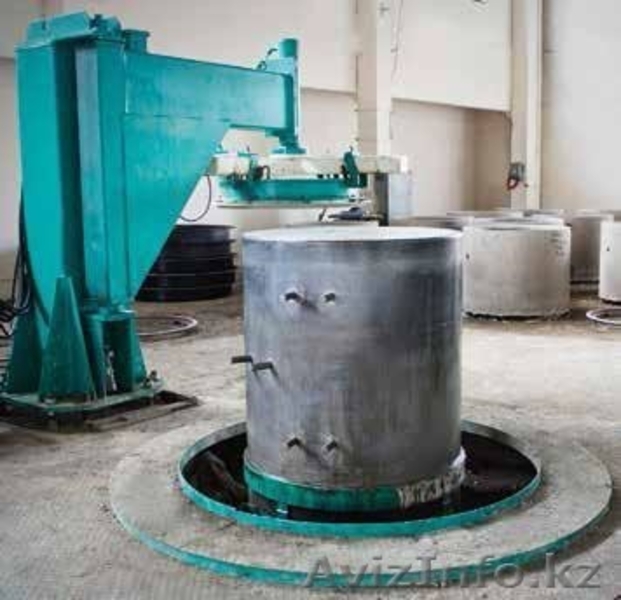 Оборудование для производства бетонных труб - Изображение #4, Объявление #1525099